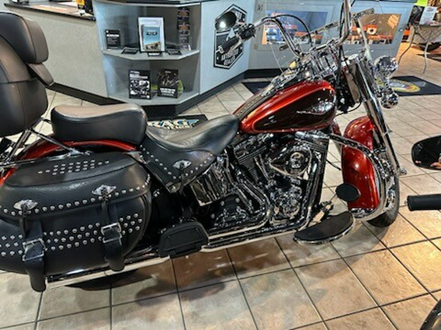 2013 Harley-Davidson Heritage Softail Classic ORANGE/BEER BTL W/ PINSTRIP