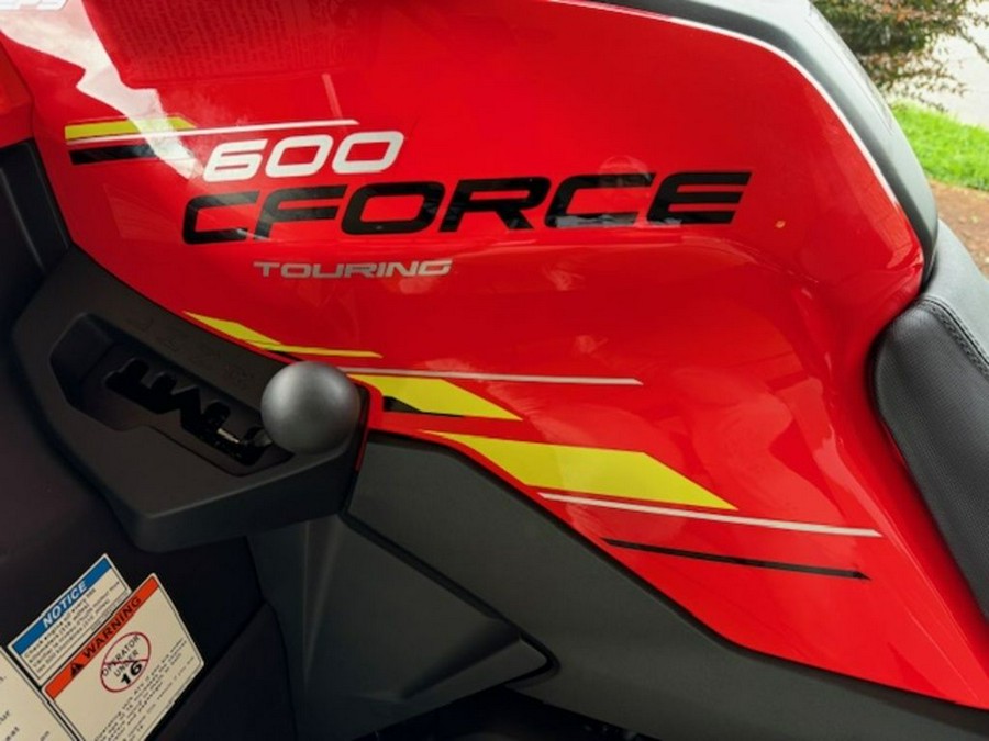 2024 CFMOTO CForce 600 Touring