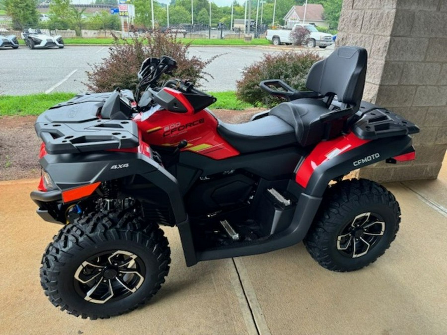 2024 CFMOTO CForce 600 Touring