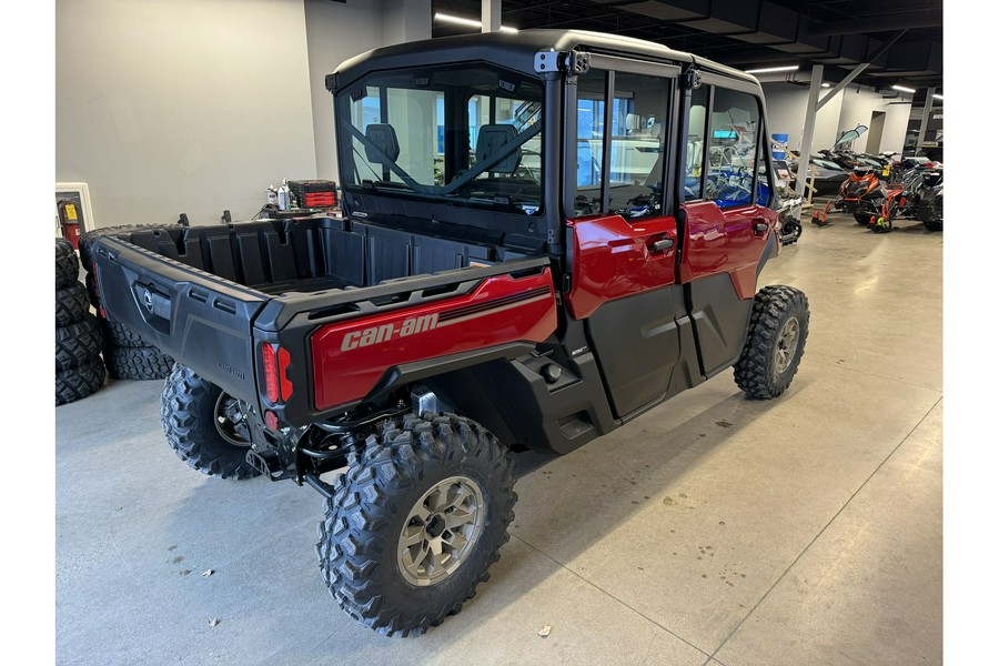 2024 Can-Am Defender MAX Limited CAB HD10