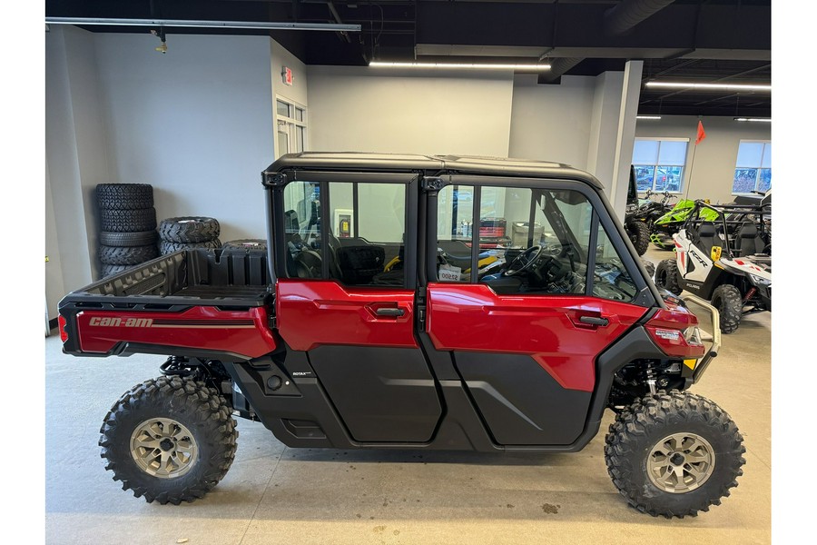 2024 Can-Am Defender MAX Limited CAB HD10