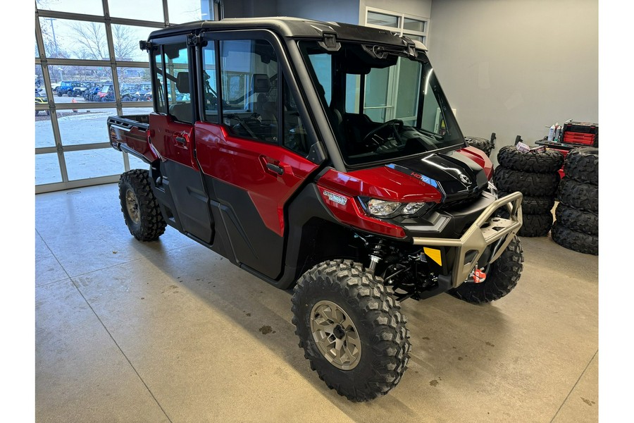 2024 Can-Am Defender MAX Limited CAB HD10