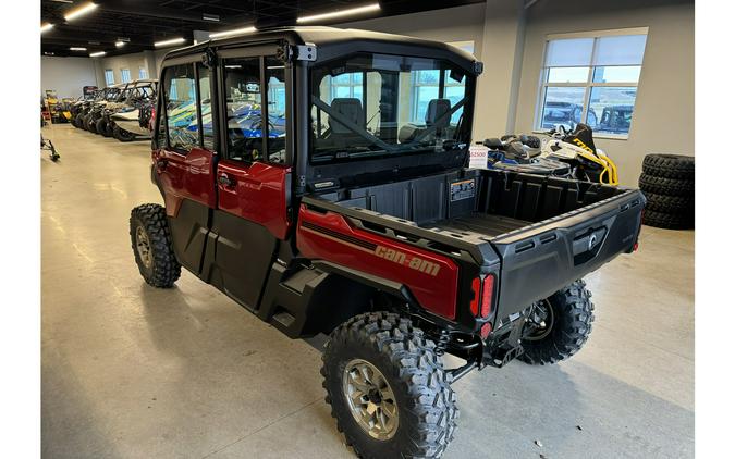 2024 Can-Am Defender MAX Limited CAB HD10