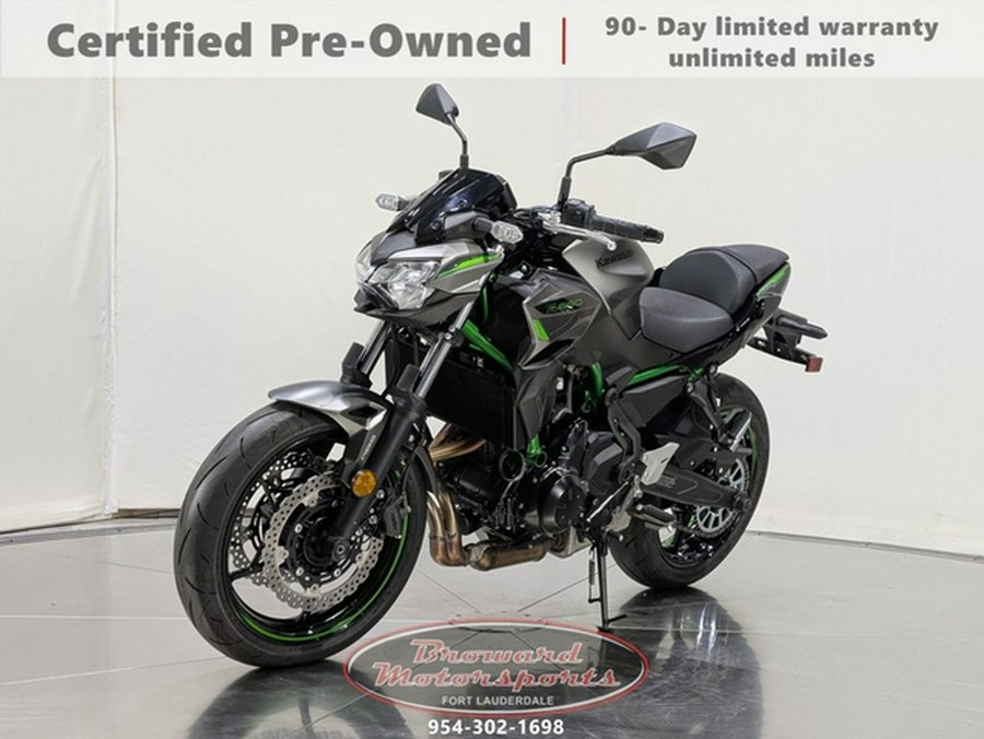 2023 Kawasaki Z650 ABS