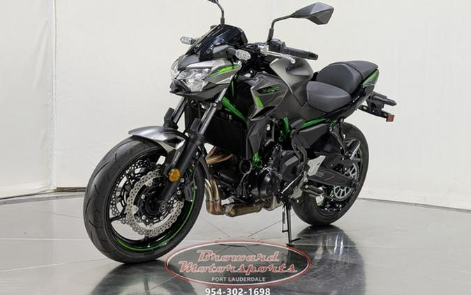 2023 Kawasaki Z650 ABS