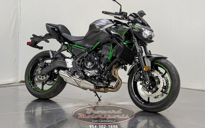 2023 Kawasaki Z650 ABS