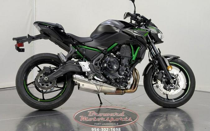 2023 Kawasaki Z650 ABS