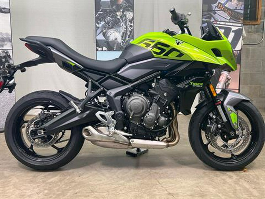 2025 Triumph Tiger Sport 660