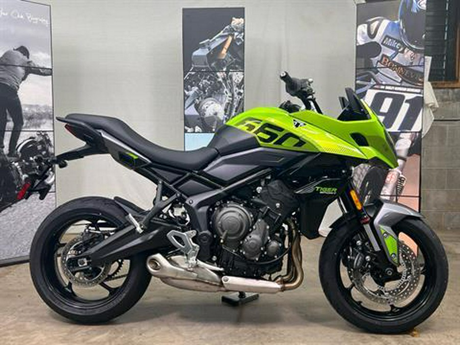 2025 Triumph Tiger Sport 660