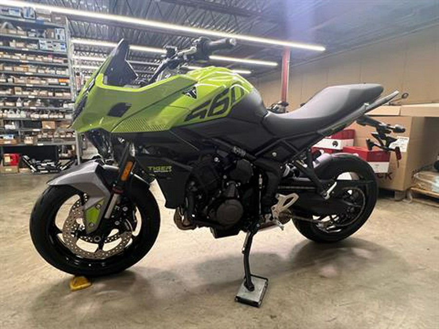 2025 Triumph Tiger Sport 660