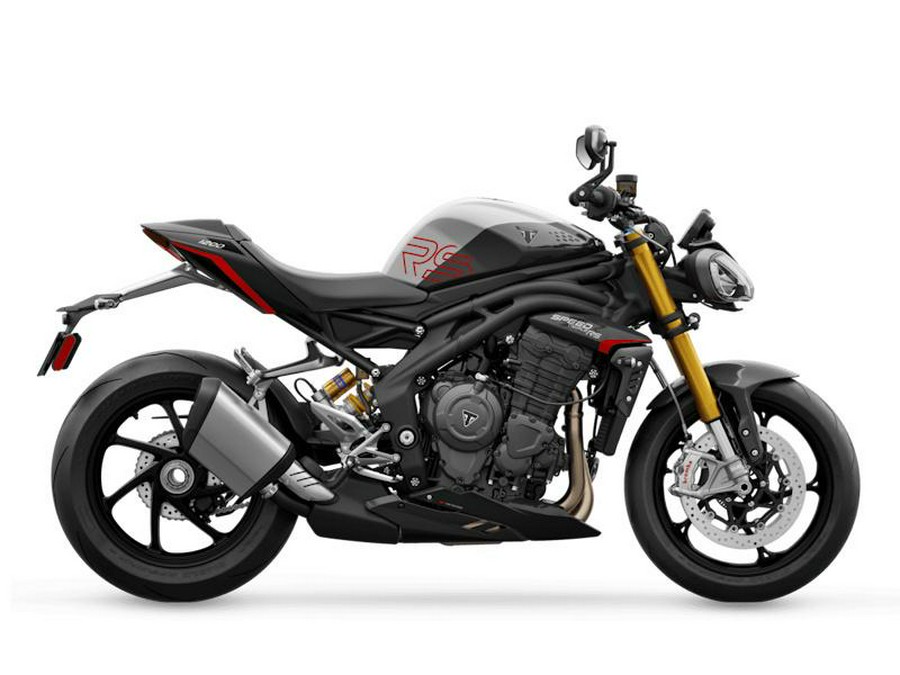 2026 Triumph Speed Triple 1200 RS Granite/Diablo Red