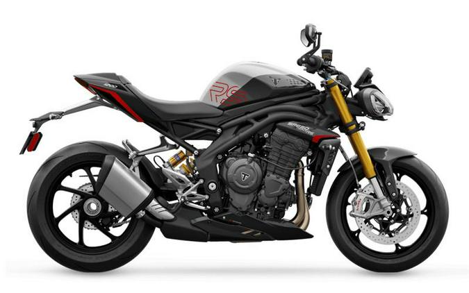 2026 Triumph Speed Triple 1200 RS Granite/Diablo Red