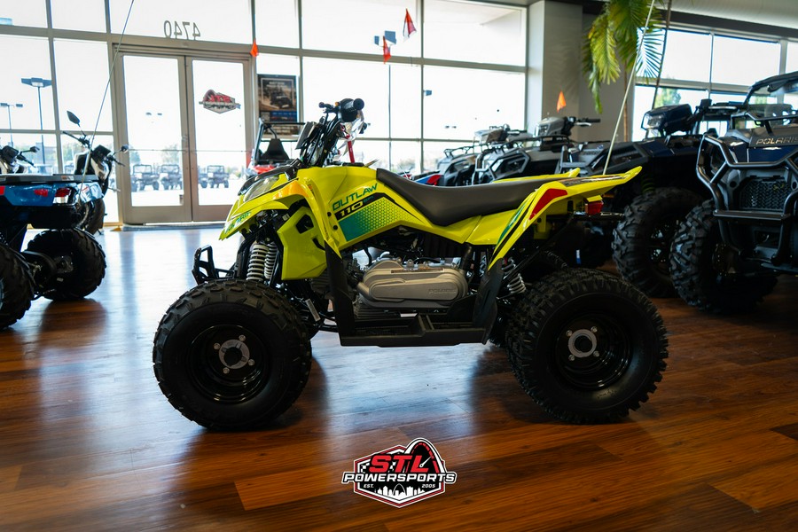 2026 Polaris Outlaw® 110 EFI