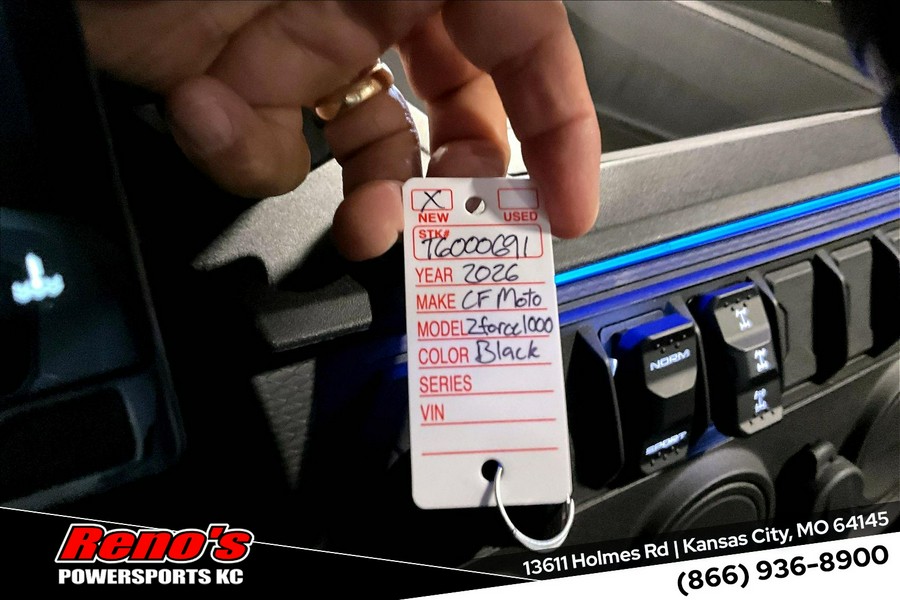 2026 CFMOTO ZFORCE 950 Sport 4