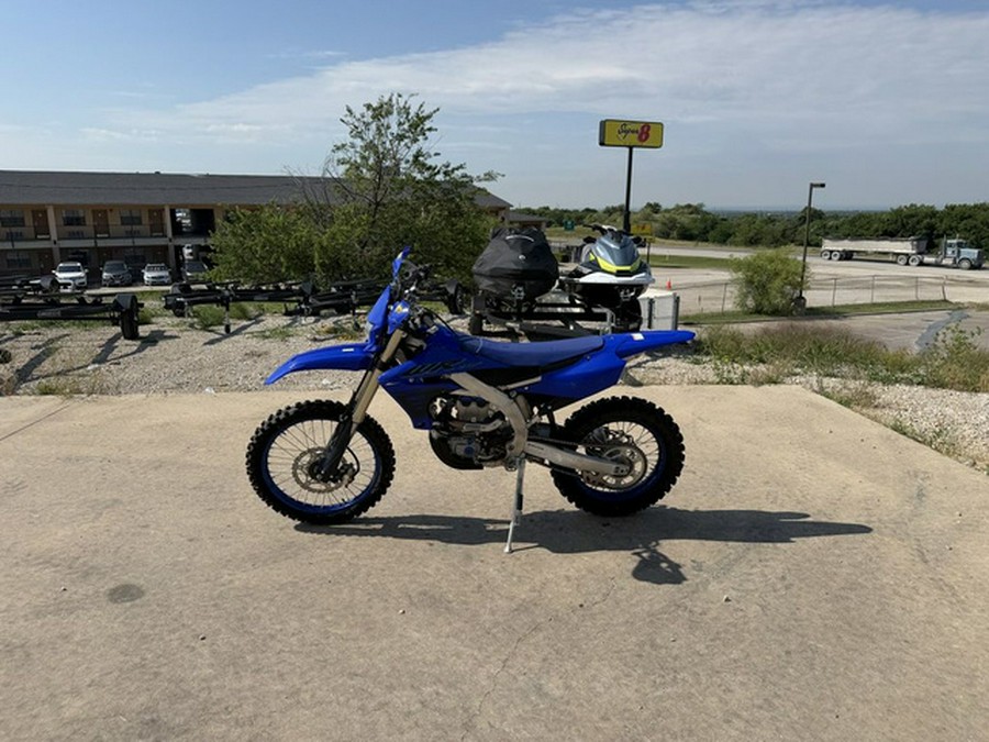 2024 Yamaha WR 250F