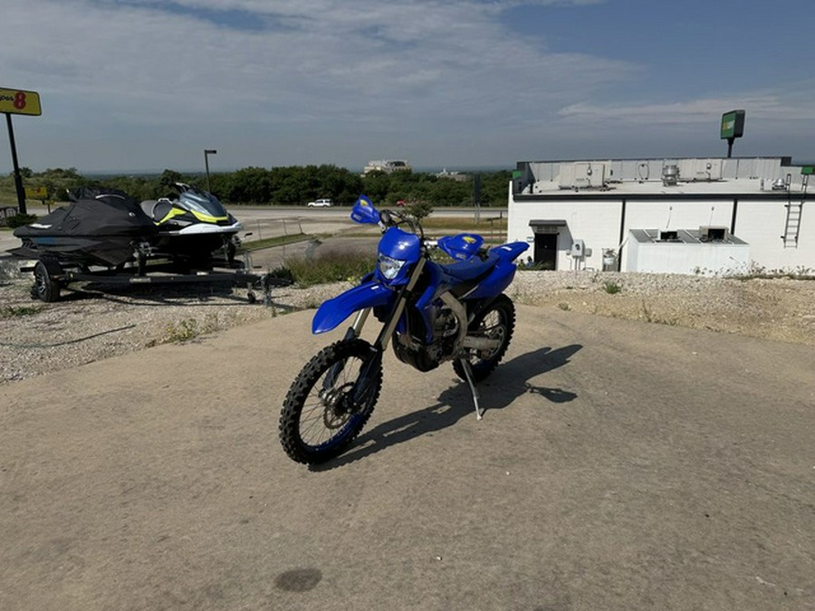 2024 Yamaha WR 250F