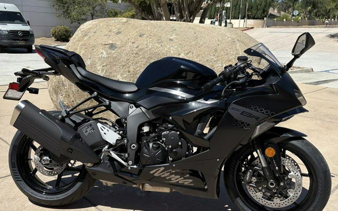 2027 Kawasaki Ninja ZX-6R ABS