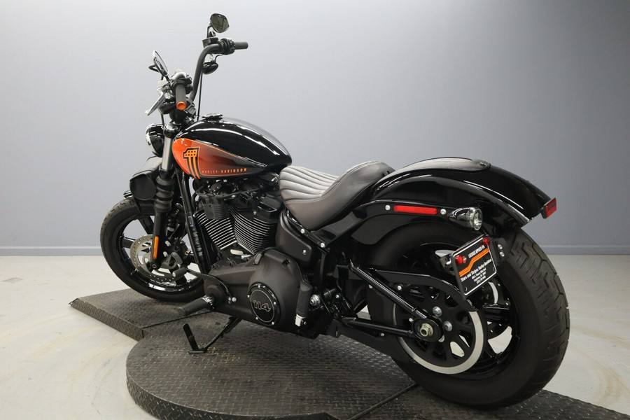 2022 Harley-Davidson Pre-owned 2022 FXBBS