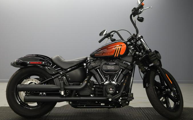 2022 Harley-Davidson Street Bob 114