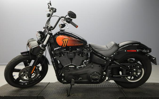 2022 Harley-Davidson Pre-owned 2022 FXBBS