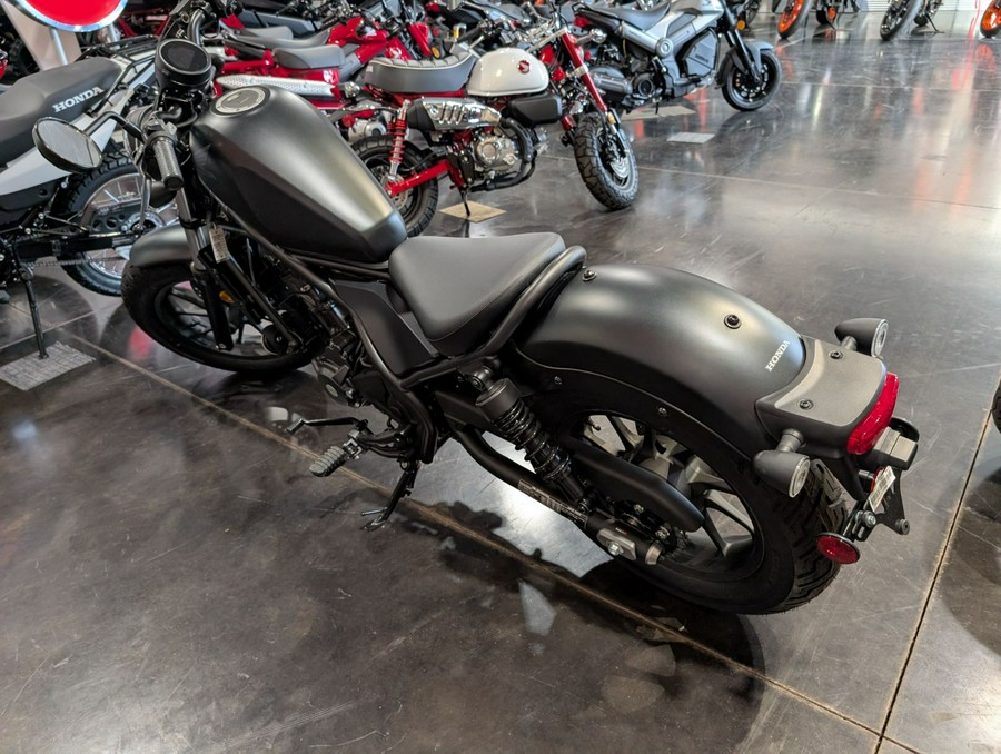 2025 Honda Rebel 300