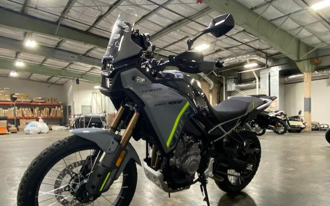 2026 IBEX 450 - Tundra Grey - CFMOTO