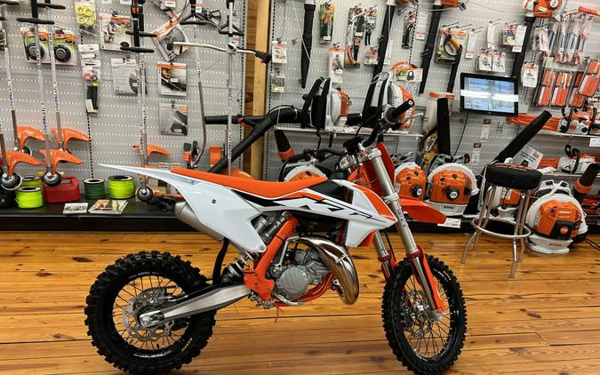 2023 KTM 85 SX 17/14