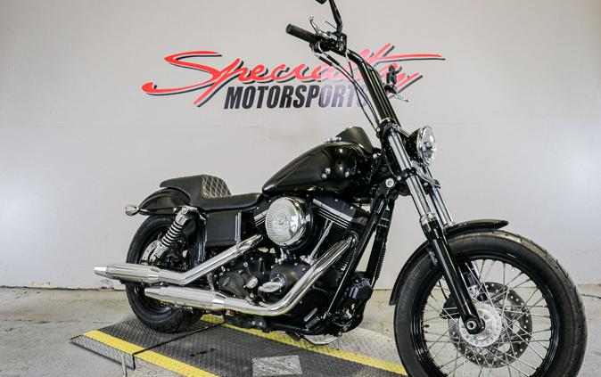 2015 Harley-Davidson Dyna Street Bob