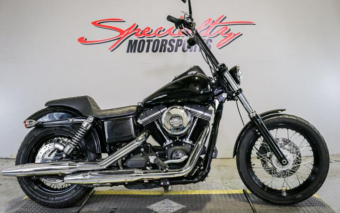 2015 Harley-Davidson Dyna Street Bob