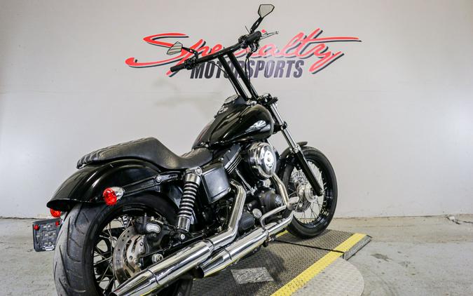 2015 Harley-Davidson Dyna Street Bob