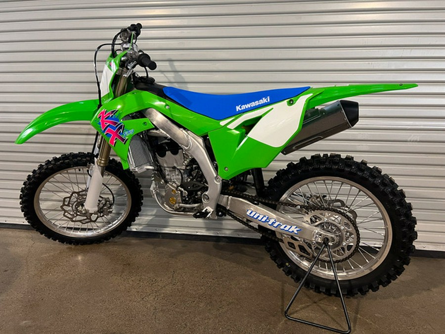 2024 Kawasaki KX250 50Th Anniversary Edition