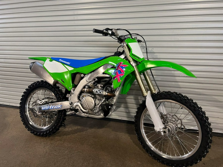 2024 Kawasaki KX250 50Th Anniversary Edition