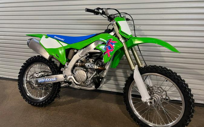 2024 Kawasaki KX250 50Th Anniversary Edition