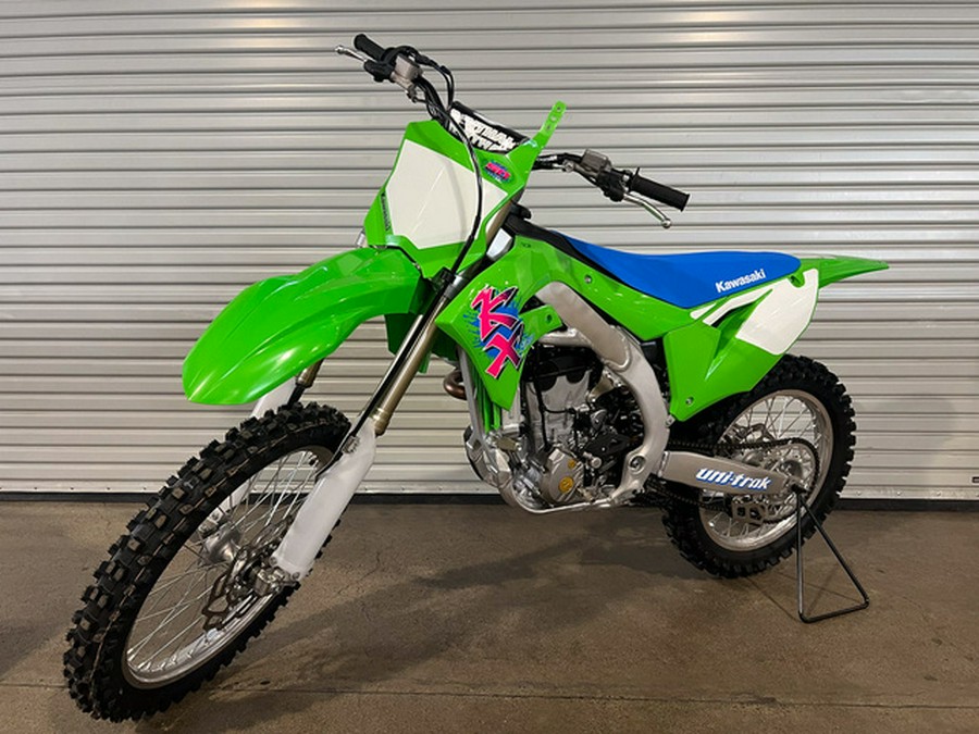 2024 Kawasaki KX250 50Th Anniversary Edition