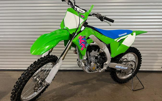 2024 Kawasaki KX250 50Th Anniversary Edition