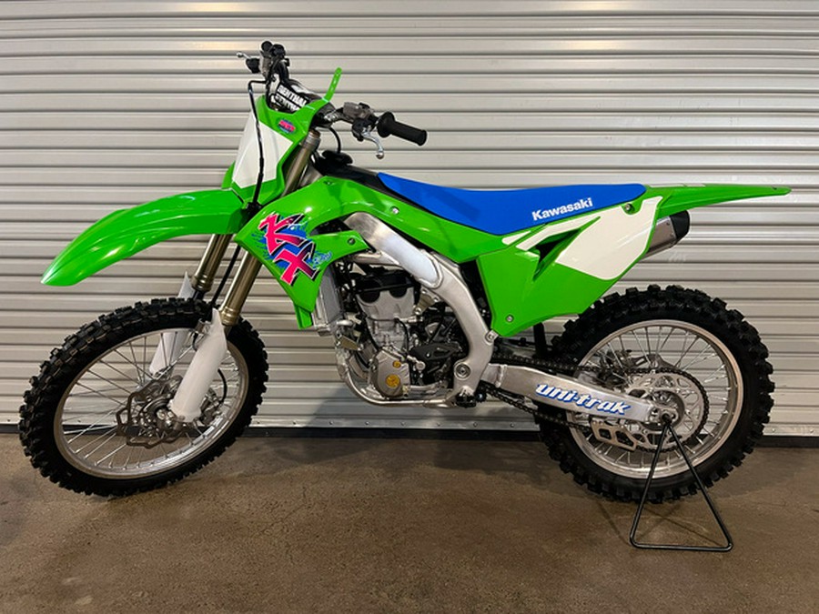 2024 Kawasaki KX250 50Th Anniversary Edition