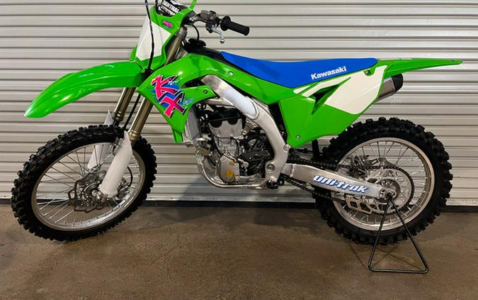 2024 Kawasaki KX250 50Th Anniversary Edition