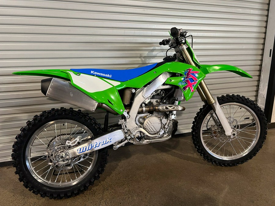 2024 Kawasaki KX250 50Th Anniversary Edition