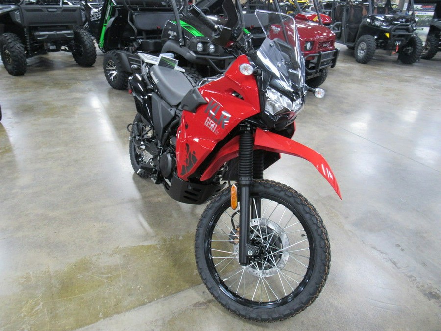 2024 Kawasaki KLR®650 S