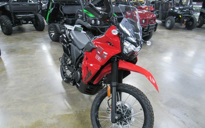 2024 Kawasaki KLR®650 S