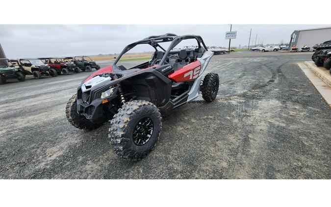2024 Can-Am Maverick X3 MAX DS Turbo Red & Silver