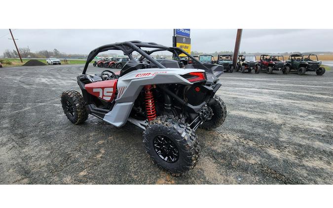 2024 Can-Am Maverick X3 MAX DS Turbo Red & Silver