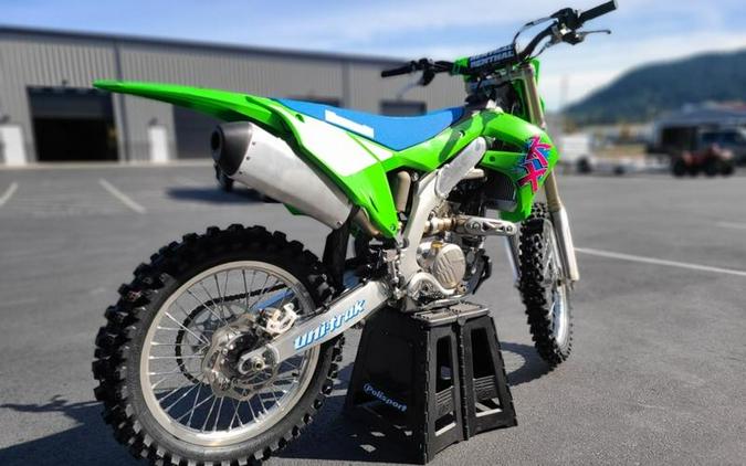 2024 Kawasaki KX™250 50th Anniversary Edition