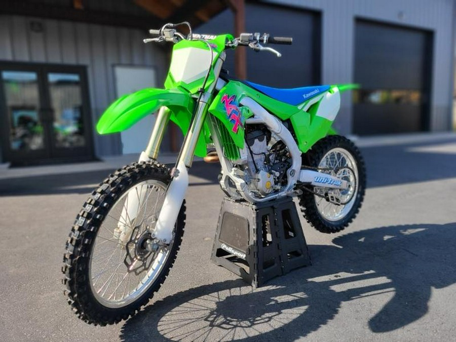 2024 Kawasaki KX™250 50th Anniversary Edition