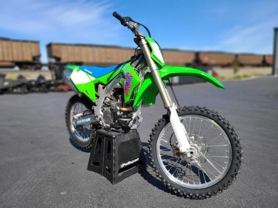 2024 Kawasaki KX™250 50th Anniversary Edition