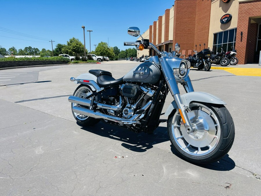 2024 Harley-Davidson Fat Boy 114 FLFBS