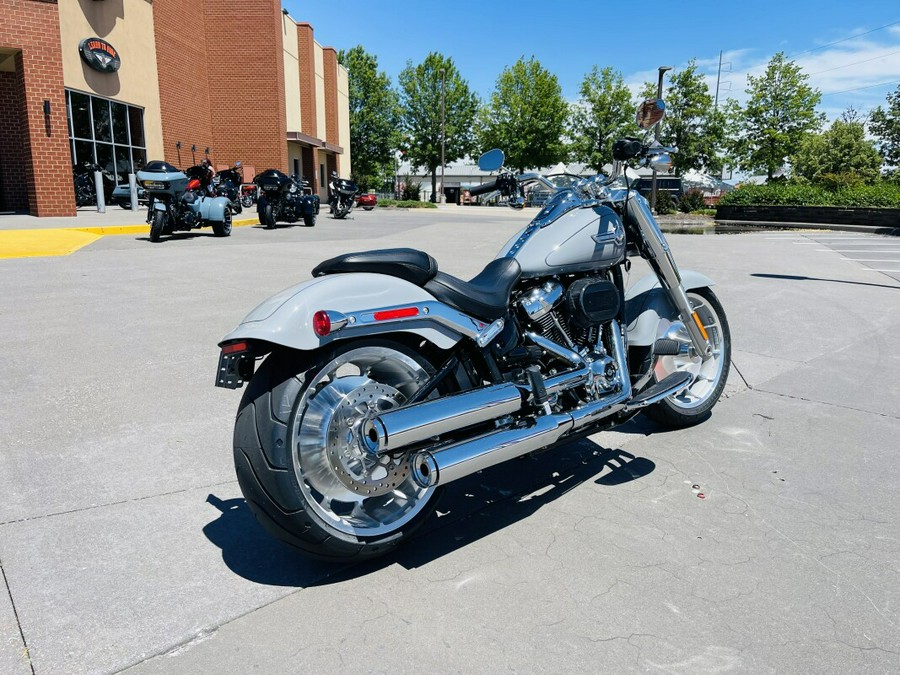 2024 Harley-Davidson Fat Boy 114 FLFBS