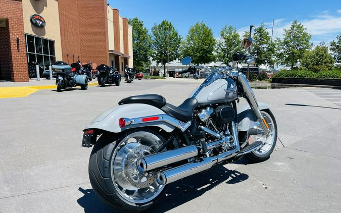 2024 Harley-Davidson Fat Boy 114 FLFBS