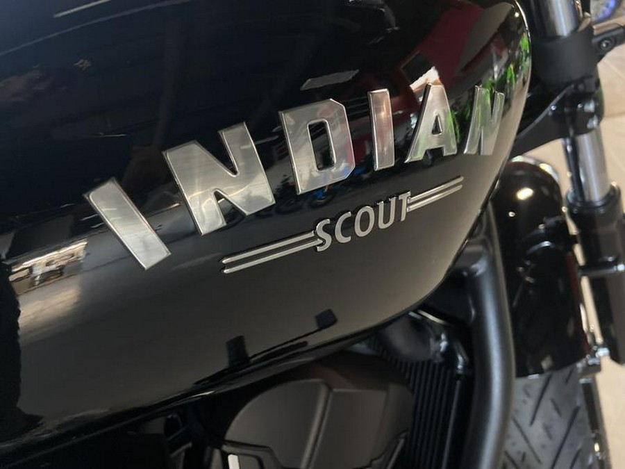 2025 Indian Motorcycle® Sport Scout® Black Metallic