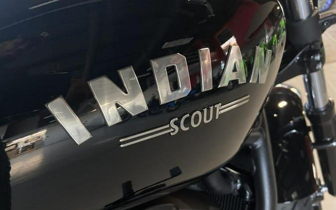 2025 Indian Motorcycle® Sport Scout® Black Metallic